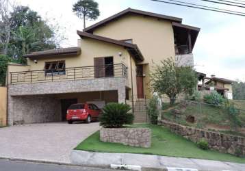 Casa em condomínio fechado com 3 quartos à venda na rua cataldo bove, 266, colinas do ermitage (sousas), campinas, 348 m2 por r$ 1.900.000