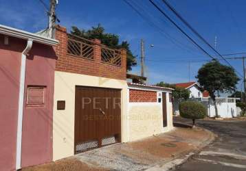 Casa com 4 quartos à venda na rua nicolau cerone, 168, vila miguel vicente cury, campinas, 174 m2 por r$ 460.000