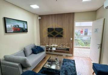 Sala comercial à venda na avenida antonio artioli, 570, swiss park, campinas, 42 m2 por r$ 450.000