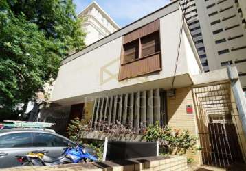 Casa comercial para alugar na rua doutor guilherme da silva, 290, cambuí, campinas, 400 m2 por r$ 12.000