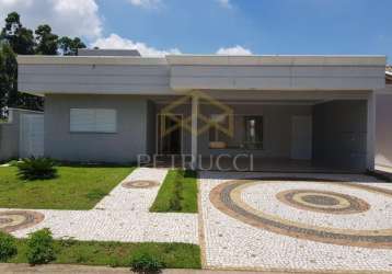 Casa em condomínio fechado com 3 quartos à venda na avenida doutor heitor nascimento, 900, jardim de itapoan, paulínia, 250 m2 por r$ 1.490.000