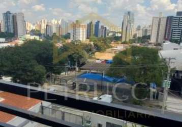 Apartamento com 2 quartos à venda na rua jorge krug, 162, vila itapura, campinas, 58 m2 por r$ 620.000