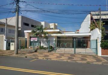 Casa com 3 quartos à venda na rua alberto cerqueira lima, 645, taquaral, campinas, 260 m2 por r$ 1.590.000