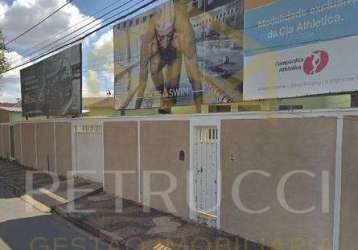 Terreno comercial à venda na rua ary barroso, 637, taquaral, campinas por r$ 31.500.000