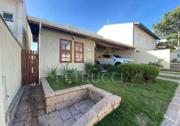 Casa em condomínio fechado com 3 quartos à venda na rua leblon, 001, loteamento caminhos de san conrado (sousas), campinas, 402 m2 por r$ 1.300.000