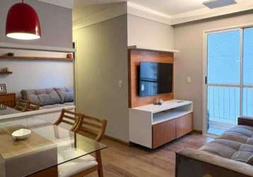 Apartamento com 2 quartos à venda na rua engenheiro augusto de figueiredo, 357, vila progresso, campinas, 52 m2 por r$ 530.000