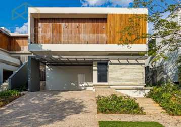 Casa em condomínio fechado com 4 quartos à venda na rua das palmas, 001, alphaville dom pedro, campinas, 451 m2 por r$ 3.750.000