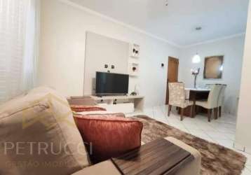 Apartamento com 3 quartos à venda na avenida das andorinhas, 525, jardim andorinhas, campinas, 78 m2 por r$ 269.000