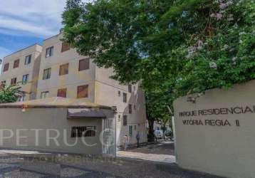 Apartamento com 2 quartos à venda na rua doutor sylvio carvalhaes, 170, jardim ipiranga, campinas, 55 m2 por r$ 190.000