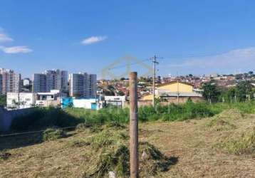 Terreno comercial à venda na rua belo horizonte, 345, residencial parque da fazenda, campinas por r$ 335.000