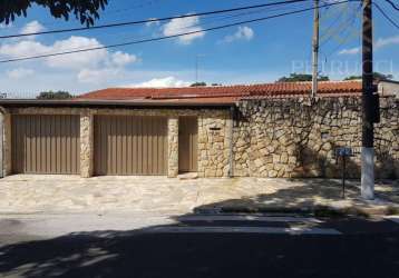 Casa com 4 quartos à venda na rua afonso pena, 1179, vila nova são josé, campinas, 190 m2 por r$ 700.000