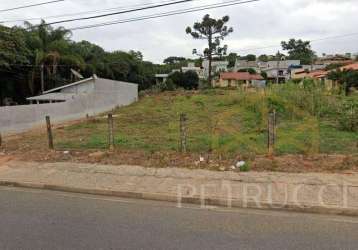 Terreno comercial à venda no jardim são luiz, valinhos  por r$ 1.200.000