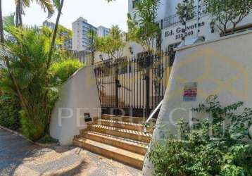 Apartamento com 4 quartos à venda na rua barata ribeiro, 232, vila itapura, campinas, 192 m2 por r$ 1.100.000