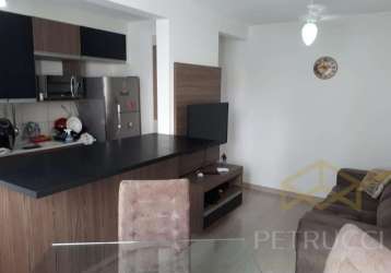 Apartamento com 2 quartos à venda na rua jair luiz dos santos, 001, parque das constelações, campinas, 50 m2 por r$ 215.000