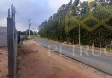 Terreno à venda na estrada municipal do clube de campo valinhos, 1494, jardim são bento do recreio, valinhos por r$ 785.000