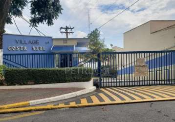 Casa em condomínio fechado com 3 quartos à venda na rua campo redondo, 211, vila maria eugênia, campinas, 62 m2 por r$ 370.000