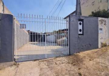 Casa com 1 quarto à venda na rua clodoaldo ferraresi, 5, jardim novo campos elíseos, campinas, 110 m2 por r$ 320.000