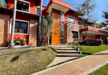 Casa em condomínio fechado com 5 quartos à venda na rua lazaro marchete, 34, swiss park, campinas, 519 m2 por r$ 6.370.000