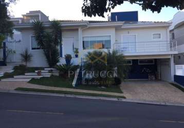 Casa em condomínio fechado com 3 quartos à venda na rua monsenhor manuel correa de macedo, 198, roncáglia, valinhos, 228 m2 por r$ 1.350.000