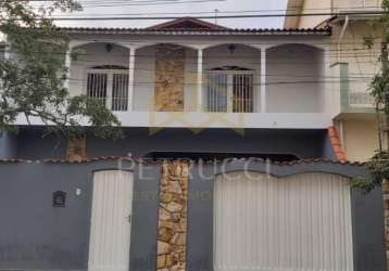 Casa com 3 quartos à venda na rua antônio marques serra, 576, jardim antonio von zuben, campinas, 260 m2 por r$ 800.000