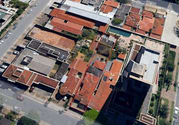 Terreno comercial à venda na rua santo antônio, 001, cambuí, campinas, 400 m2 por r$ 3.915.000