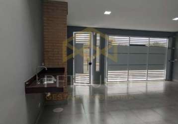 Casa com 3 quartos à venda na rua doutor wanthuildes irajaya lobo, 284, jardim terramérica ii, americana, 170 m2 por r$ 740.000