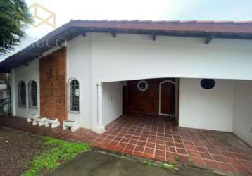 Casa com 4 quartos à venda na rua novo horizonte, 613, chácara da barra, campinas, 220 m2 por r$ 600.000