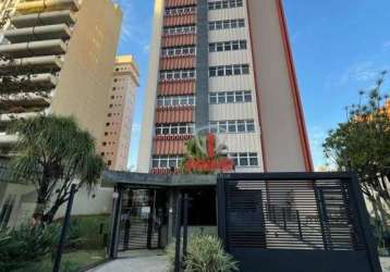 Apartamento à venda no edifício portal de goiás no centro de londrina. com 4 quartos sendo 2 suítes, sala, lavabo, cozinha, área de serviço, banheiro