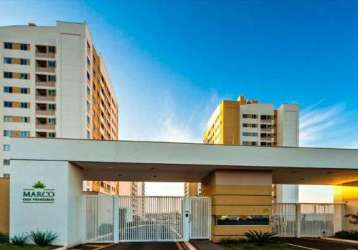 Apartamento à venda no residencial marco dos pioneiros no jardim morumbi em londrina. com 3 quartos sendo 1 suíte, sala de estar e sala de jantar, coz