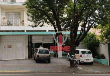 Imóvel comercial à venda no centro de londrina. com 2 lojas, 1 com 20m² e outra com 100m², lojas com porta de vidro e de ferro de abaixar, ampla garag