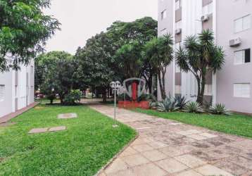 Apartamento à venda residencial quinta da boa vista i em londrina. com 3 quartos sendo 1 suíte, sala, cozinha, banheiro, área de serviço, completo em