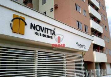 Apartamento à venda no edifício novitá no centro de londrina., com 3 quartos sendo 1 suíte,  sala, cozinha, banheiro, r$350.000