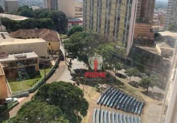 Apartamento à venda no edifício centro comercial no centro de londrina. reformado, com 3 quartos, sala, cozinha com gabinete novo,  banheiro social, l