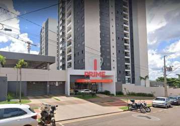 Apartamento à venda no edificio carpe diem downtown na vila santa terezinha em londrina. imóvel novo e nunca habitado na área central, próximo ao shop