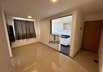 Apartamento à venda no spázio lyon na zona norte de londrina. sol da manhã, com  2 quartos, sendo 1 com armários, sala 2 ambientes com painel de tv, c