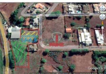 Terreno residencial à venda em sertanópolis. com 480m² com saída para o bairro maria casagrande favoreto, expansão do jardim rebelo, bairro mais nobre