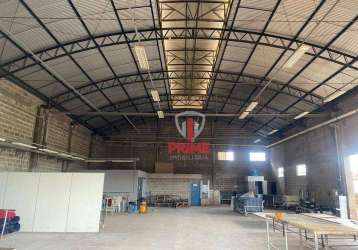 Barracão à venda no parque comercial quati em londrina. comercial ou industrial, localizado próximo a av. brasilia,  contendo 3000m2 de terreno e 1016