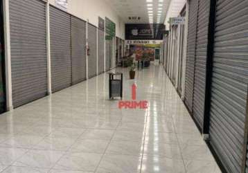 Loja para locação no centro de londrina. dentro de galeria com 10m².  alto fluxo de pessoas. agende sua visita!