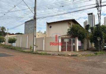 Casa para venda e locação no jardim guanabara em londrina. sobrado de esquina, com localização privilegiada em área nobre da cidade. imóvel indicado p