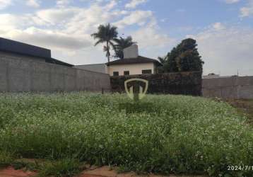 Terreno à venda no tucanos em londrina. em área nobre de londrina.