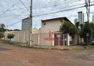 Casa para venda e locação no jardim guanabara em londrina. sobrado de esquina, com localização privilegiada em área nobre da cidade. imóvel indicado p