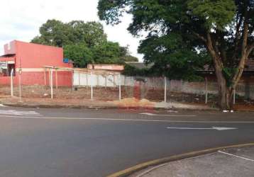 Terreno à venda no califórnia em londrina. com 366 m², em ótima localização com escritório nos fundos.