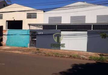 Barracão, 350 m² - venda por r$ 800.000,00 ou aluguel por r$ 3.500,00/mês - waldemar hauer - londrina/pr