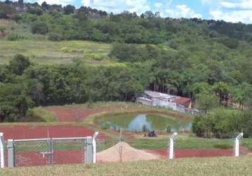 Terreno à venda no recanto rancho ringo em cambé. com dez mil metros quadrados. ótima localização.