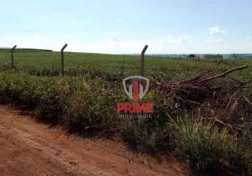 Terreno à venda em cambé. rural e industrial, bem localizado, próximo a sandoz. testada + ou - 120 metros, contendo área total de 227.480m² = 9,4 alqu