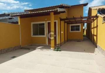 Casa para venda em maricá, praia de itaipuaçu (itaipuaçu), 3 dormitórios, 1 suíte, 2 banheiros, 1 vaga