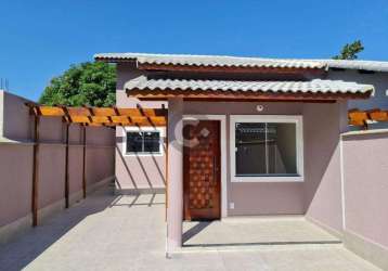 Casa para venda em maricá, praia de itaipuaçu (itaipuaçu), 3 dormitórios, 1 suíte, 3 banheiros, 1 vaga