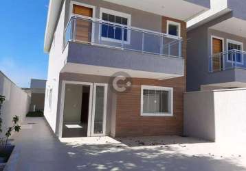 Casa para venda em maricá, cajueiros (itaipuaçu), 5 dormitórios, 4 suítes, 5 banheiros, 2 vagas