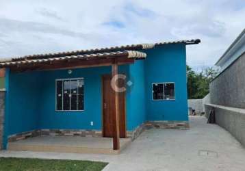 Casa para venda em maricá, ponta grossa, 2 dormitórios, 1 suíte, 2 banheiros, 1 vaga