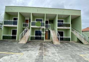 Apartamento para venda em maricá, guaratiba (ponta negra), 1 dormitório, 1 banheiro, 1 vaga